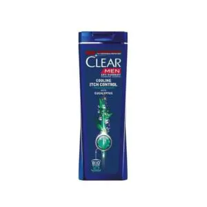 Clear Men Anti-Dandruff Cooling Itch Control With Eucalyptus Shampoo