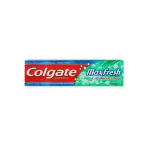 Colgate Max Fresh with Mini Breath Strips Clean Mint Toothpaste 100ml