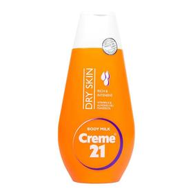 Creme 21 Body Milk with Almond Oil and Vitamin E 250ml
