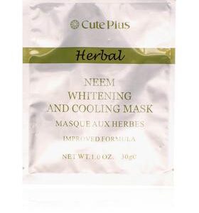 Cute Plus Herbal Neem Whitening & Cooling Mask