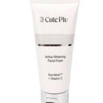 Cute Plus White Series Active Whitening Facial Foam 150ml