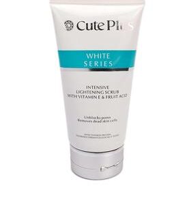 Cute Plus White Series Intensive Lightening Scrub with Vitamin & Fruit Acid 150ml