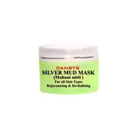 Danbys Silver Mud Mask (Multani Mitti) 300ml
