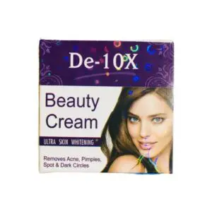 De 10X Beauty Cream 30gm