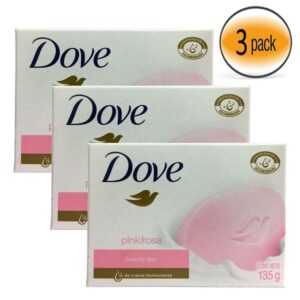 Dove Pink Soap 3Pcs