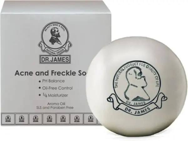 Dr James Acne & Freckle Soap