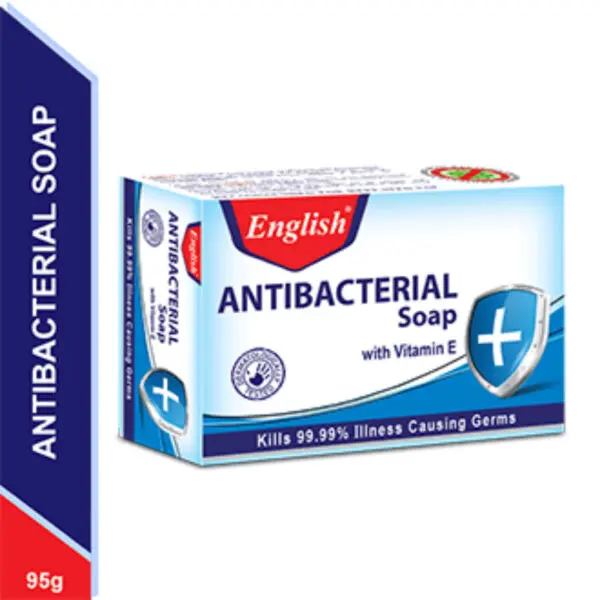English Anti Bacterial Soap 95gm
