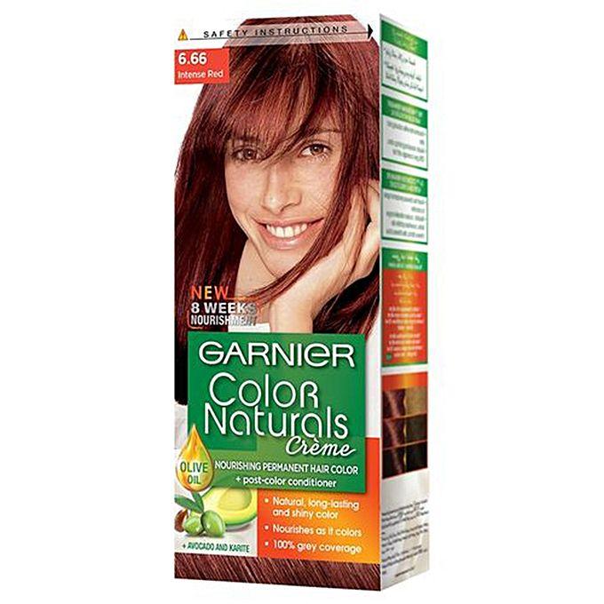 Garnier Color Naturals 6.66 Intense Red