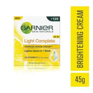 Garnier Skin Natural Light & Radiant Cream 45gm