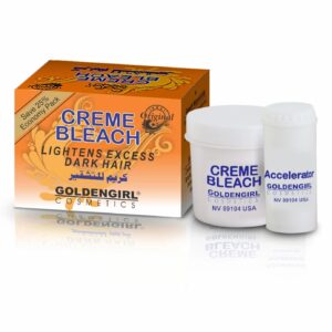 Golden Girl Herbal Creme Bleach Economy Pack 70gm