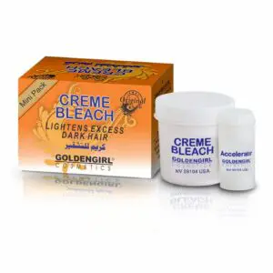 Golden Girl Herbal Creme Bleach Mini Pack 70gm