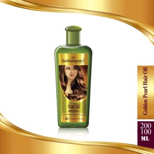 Golden Pearl Hair Oil