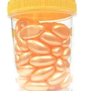 Hair Protein Capsules For External Use 60Pcs