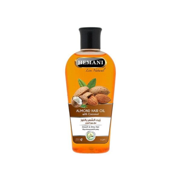 Hemani Almond Hair Oil 100ml