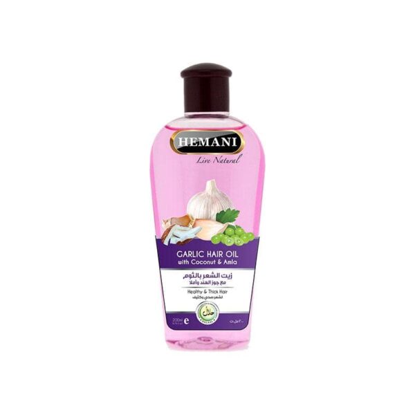 Hemani Garlic Hair Oil 100ml