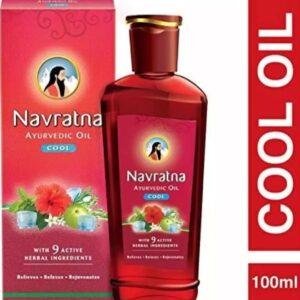Hemani Navratna Cool Hair Oil 100ml