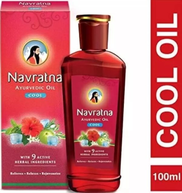 Hemani Navratna Cool Hair Oil 100ml