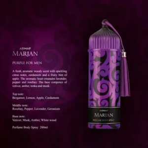 Marjan Purple Bodyspray 200ml