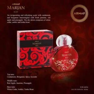 Marjan Red Perfume For Women 100ml