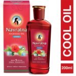 Navratna Cool Hair Oil 200ml