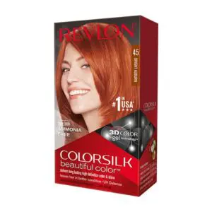 Revlon Hair Color Bright Auburn 45