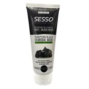 Sesso Blackhead Charcoal Mask 150ml