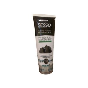 Sesso Purifying Black Charcoal Mask 150ml