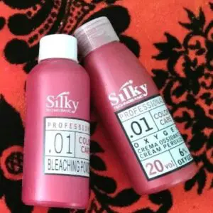 Silky Bleach Cream Skin Polish