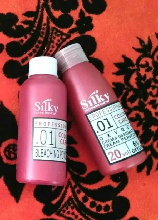 Silky Bleach Cream Skin Polish