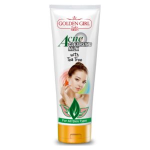Soft Touch Acne Cleansing Milk with Tea Tree Oil 120ml