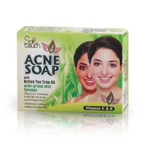 Soft Touch Acne Soap with active Tea Tree Oil 115gm