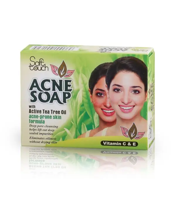 Soft Touch Acne Soap with active Tea Tree Oil 115gm