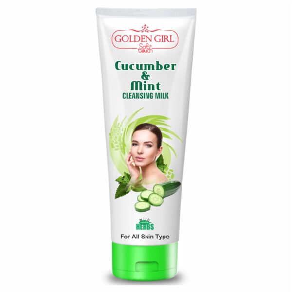 Soft Touch Cucumber and Mint Cleansing Milk 120ml