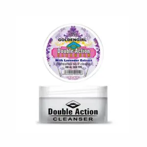 Soft Touch Double Action Cleanser 75gm