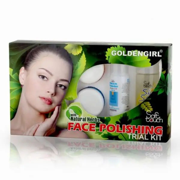 Soft Touch Face Polishing Trial Kit 7 items