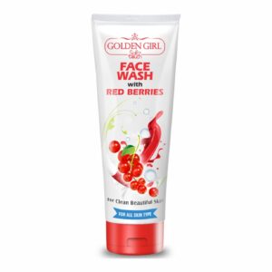 Soft Touch Face Wash with Red Berries 120ml