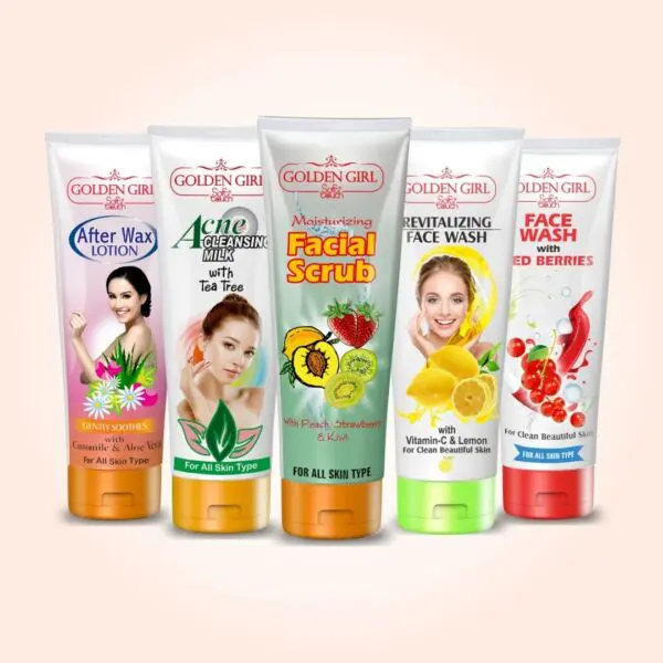 Soft Touch Facial Care Bundle (Pack of 5)