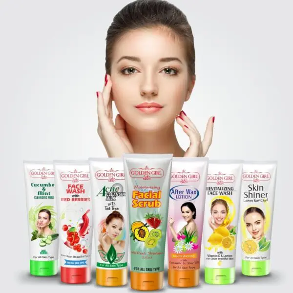 Soft Touch Facial Care Bundle (Pack of 7)