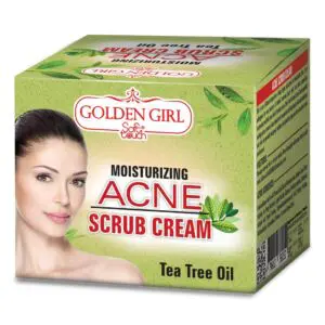 Soft Touch Golden Girl Acne Scrub Cream 75gm