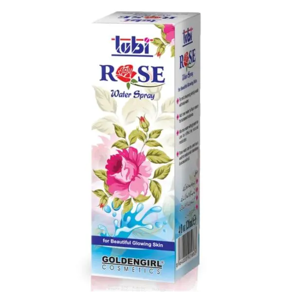 Soft Touch Lubi Rose Water 120ml