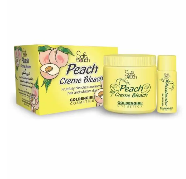 Soft Touch Peach Creme Bleach Jumbo 500gm