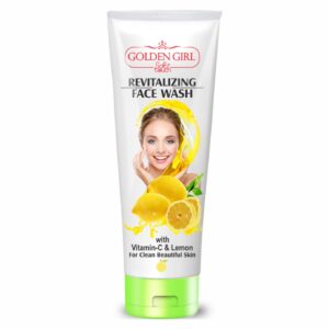 Soft Touch Revitalizing Face Wash with Vitamin C and Lemon 120ml