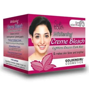 Soft Touch Whitening Bleach Creme Standard. Pack 42gm
