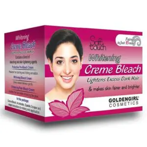 Soft Touch Whitening Bleach Creme Trial Pack 25gm