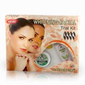 Soft Touch Whitening Facial Trial Kit 7 items