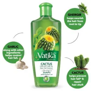 Vatika Cactus Hair Oil 100ml