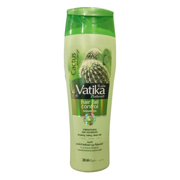 Vatika Naturals Cactus Hair Fall Control Shampoo 200ml