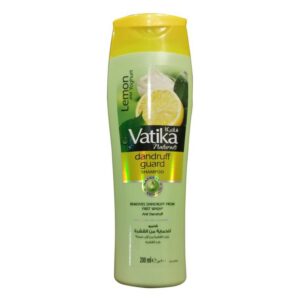 Vatika Naturals Lemon And Yoghurt Dandruff Guard Shampoo 200ml