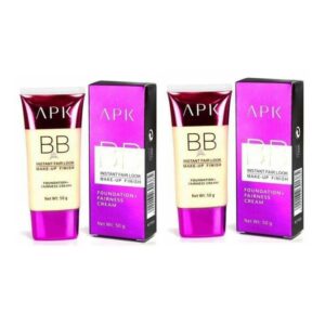 APK BB Foundation Cream Pack of 2