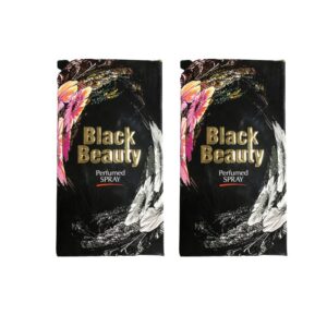 Black Beauty Perfume 100ml Pack of 2